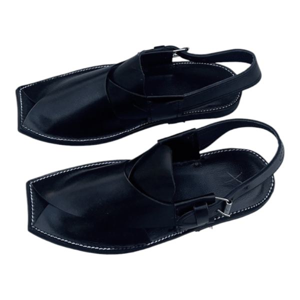 Charsadda Chappal Black - Image 6