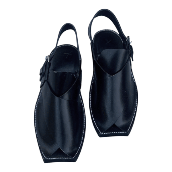 Charsadda Chappal Black - Image 3