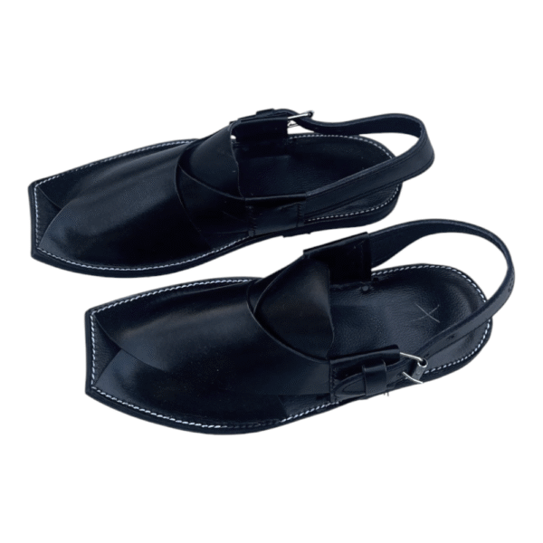 Charsadda Chappal Black - Image 4