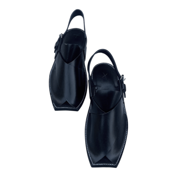 Charsadda Chappal Black - Image 2
