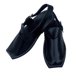 Charsadda Chappal Black