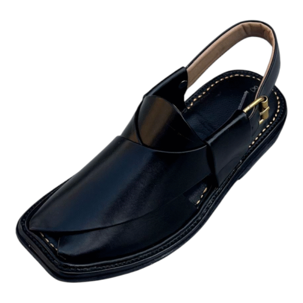 Zalmi Chappal Black - Image 9