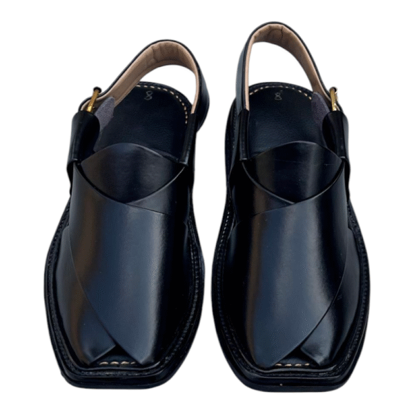 Zalmi Chappal Black - Image 8