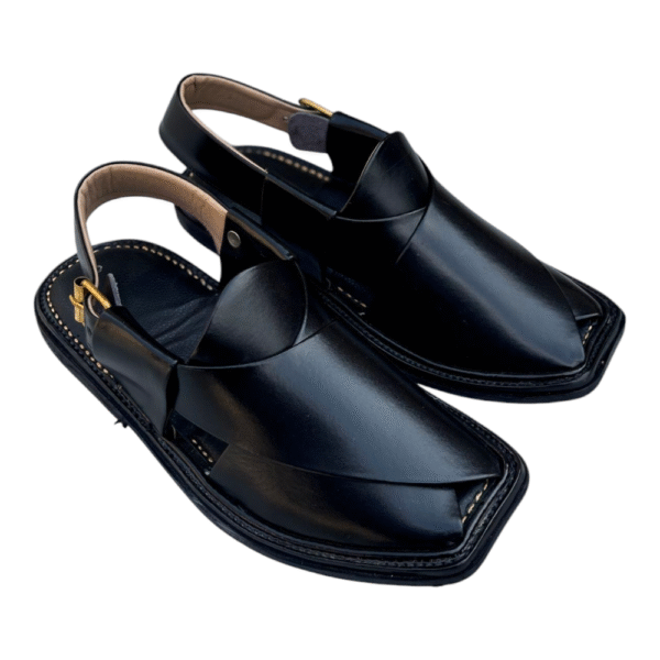Zalmi Chappal Black - Image 7