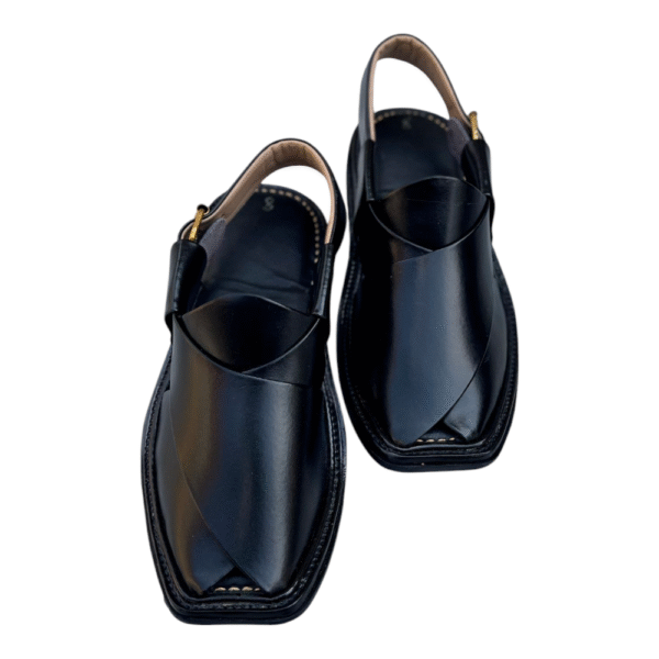 Zalmi Chappal Black - Image 6