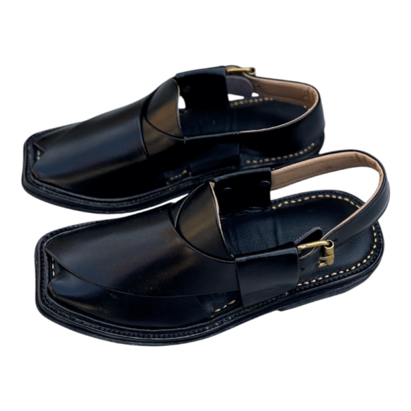 Zalmi Chappal Black - Image 5