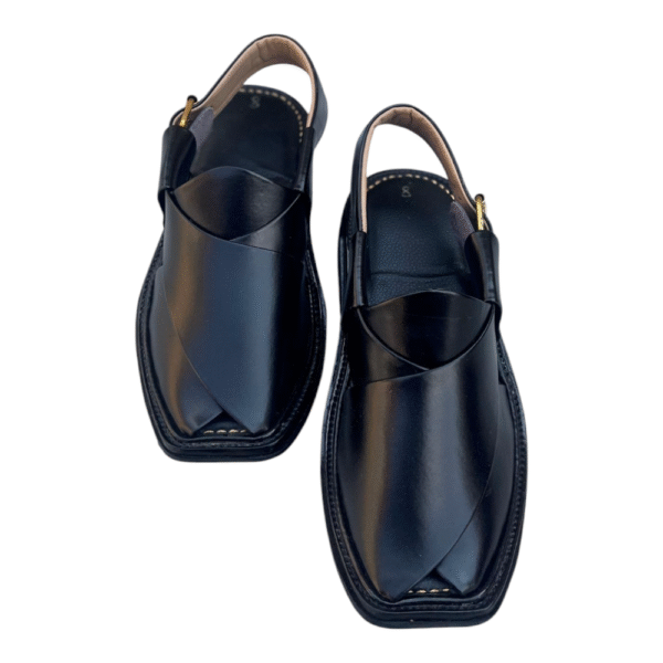 Zalmi Chappal Black - Image 4