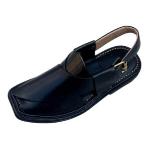 Zalmi Chappal Black
