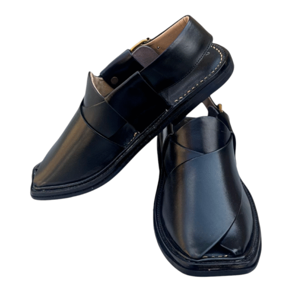 Zalmi Chappal Black - Image 3