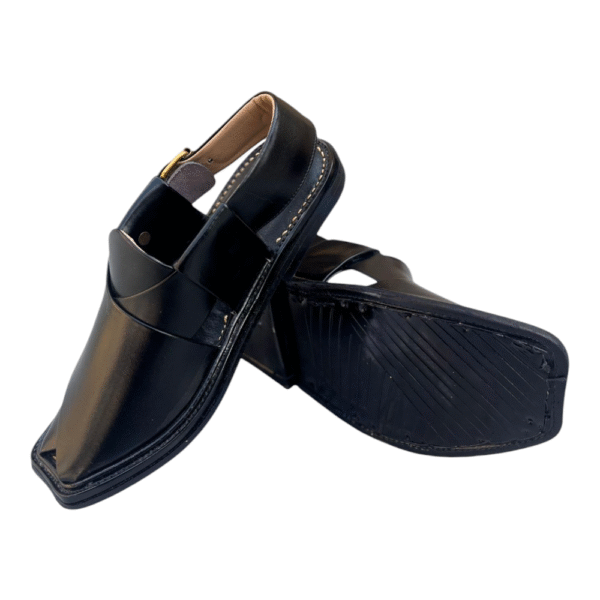 Zalmi Chappal Black - Image 2