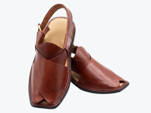 Smart Zalmi Burgundy Peshawari Sandal for Men